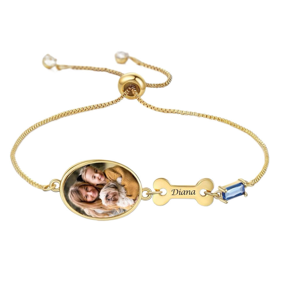 Custom Pet Name Bracelet