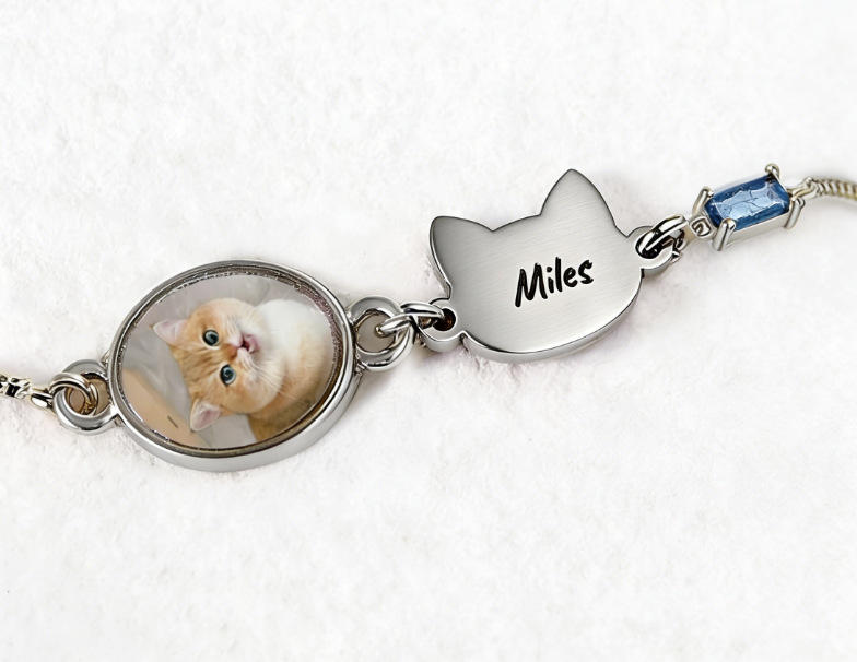 Custom Pet Name Bracelet