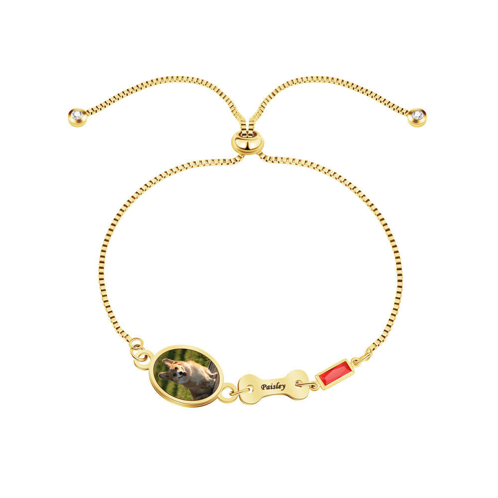 Custom Pet Name Bracelet