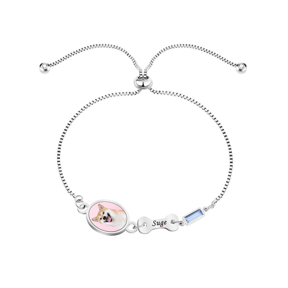 Custom Pet Name Bracelet